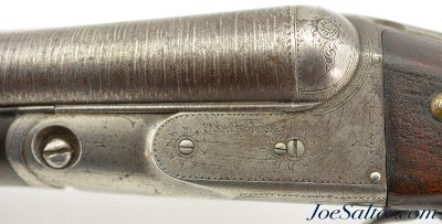 Parker Brothers 12 Ga Shotgun Twist Steel Built 1905 C&R - Image 11 of 15