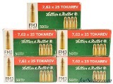 Sellier & Bellot 7.62x25 Tokarev 85gr. 250rnds - 1 of 3