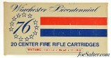 Winchester Bicentennial "76" Box 30-30 Win Ammo 150 Grain Silvertip
