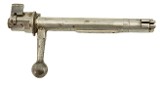 Belgium Marked Mauser K98 Straight Handle Complete Bolt Assembly