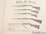 Original c.1910 Book of the BSA Air Rifle Catalog - 4 of 5