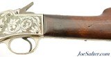 Exceptional "John A. Macdonald" Presentation Robinson Model 1872 Repeating Rifle by Adirondack Firearms Co. - 12 of 15