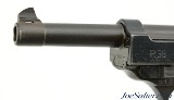 WWII German Mauser P.38 Pistol byf 43 w/ Hard Shell Holster & 2 Mags - 9 of 15