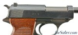 WWII German Mauser P.38 Pistol byf 43 w/ Hard Shell Holster & 2 Mags - 3 of 15
