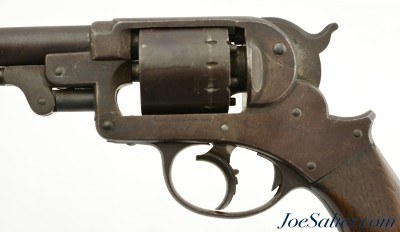 Civil War Starr Model 1858 DA Army Revolver - Image 9 of 15