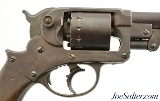 Civil War Starr Model 1858 DA Army Revolver - 4 of 15
