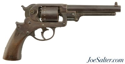 Civil War Starr Model 1858 DA Army Revolver