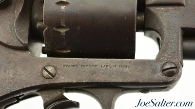 Civil War Starr Model 1858 DA Army Revolver - Image 5 of 15