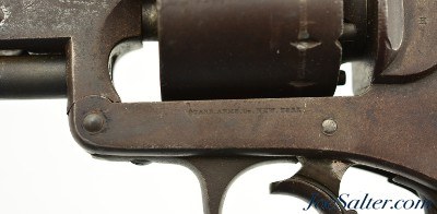 Civil War Starr Model 1858 DA Army Revolver - Image 10 of 15