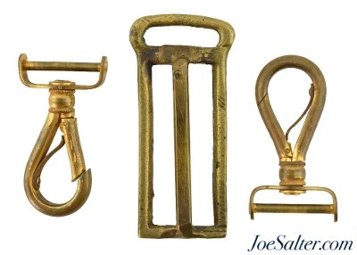 Original Saber Belt Hanger Snap Swivels with Belt Clip