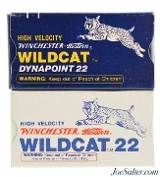 Winchester-Western Wildcat Issue 22 LR Ammo High Velocity & Dynapoint