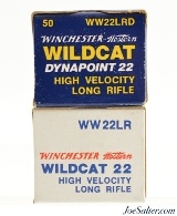 Winchester-Western Wildcat Issue 22 LR Ammo High Velocity & Dynapoint - 2 of 4