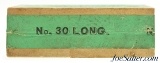 Excellent Sealed! Winchester 30 Long Rim Fire Ammo 1870's - 4 of 6