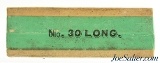 Excellent Sealed! Winchester 30 Long Rim Fire Ammo 1870's - 2 of 6