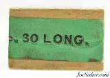 Excellent Sealed! Winchester 30 Long Rim Fire Ammo 1870's - 5 of 6