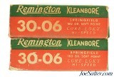 Remington Kleanbore Hi-Speed 30-06 Ammo 180 Gr Soft Point 1950s 40 Rounds - 2 of 5