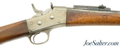 Danish Model 1867/96 Rolling Block Rifle Modified for Target Shooting