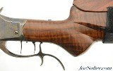 Handsome Custom Winchester Model 1885 High-Wall Target Rifle .35 Cal - 10 of 15