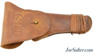 U.S. WWII M1916 .45 Colt 1911 Leather Holster Boyt 1942