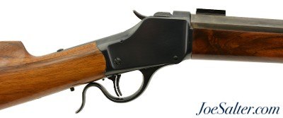 Custom Winchester 1885 High-Wall Target Rifle in .38-70 WCF w/ Set Trigger