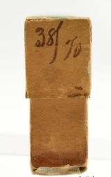 Winchester Model 1886 Black Powder Ammo 38-70 WCF Full Box - 4 of 6