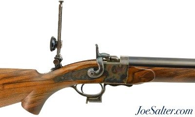 Beautiful Custom Steve Earle No. 1 Type Falling Block Target Rifle 44 100