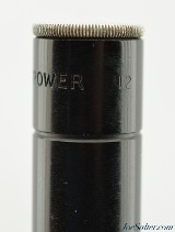 Vintage R.A. Litschert Spot-shot 1-1/2" 12X Rifle Scope with Micrometer Mount - 7 of 7