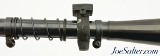 Vintage R.A. Litschert Spot-shot 1-1/2" 12X Rifle Scope with Micrometer Mount - 3 of 7