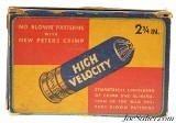 Peters Paper 16 Gauge High Velocity Shotgun Shells Flying Mallard No. 7 ½ - 4 of 7