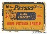 Peters Paper 16 Gauge High Velocity Shotgun Shells Flying Mallard No. 7 ½ - 2 of 7