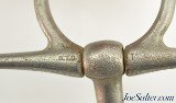 WWI US M1911 Artillery Snaffle Bit - 2 of 2