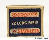 Crisp Winchester 22 LR Staynless Made in USA 1927 Issues Army Lot Marked - 5 of 7