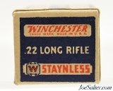 Crisp Winchester 22 LR Staynless Made in USA 1927 Issues Army Lot Marked - 3 of 7