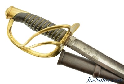 Civil War US Model 1860 Cavalry Saber by Emerson & Silver