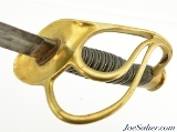 Civil War US Model 1860 Cavalry Saber by Emerson & Silver - 13 of 15