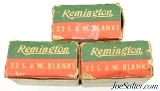 Remington 32 S&W Blank Ammo Lot 3 Full Boxes 150 Rds. - 2 of 3