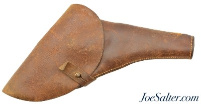 Canadian Private Purchase Webley Holster WWI "C.A. Obrien 26 BN"