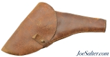 Canadian Private Purchase Webley Holster WWI "C.A. Obrien 26 BN" - 1 of 6