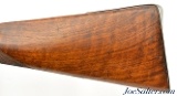 Manton Half Stock Percussion 40 Caliber Target Rifle W/ Vernier Sight Antique - 8 of 15