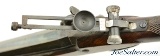 Manton Half Stock Percussion 40 Caliber Target Rifle W/ Vernier Sight Antique - 15 of 15