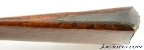 Manton Half Stock Percussion 40 Caliber Target Rifle W/ Vernier Sight Antique - 14 of 15