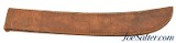WWII U.S. Naval Mk 2 Machete Leather Scabbard Boyt 42