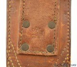 WWII U.S. Naval Mk 2 Machete Leather Scabbard Boyt 42 - 4 of 5