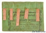 Excellent Sealed! 1864 Frankford Arsenal Civil War 20 Second Fuzes