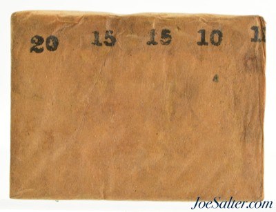 Sealed! Civil War Mixed Time Fuzes Frankford Arsenal 20,10,15 Seconds