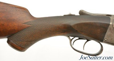 Antique Parker Bros 10 GA GH Dbl Hammerless Grade 2 Shotgun 1889 #3 Frame - Image 5 of 15