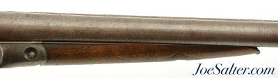 Antique Parker Bros 10 GA GH Dbl Hammerless Grade 2 Shotgun 1889 #3 Frame - Image 7 of 15