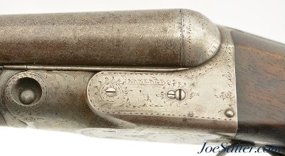 Antique Parker Bros 10 GA GH Dbl Hammerless Grade 2 Shotgun 1889 #3 Frame - Image 11 of 15
