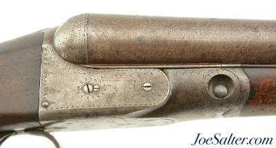 Antique Parker Bros 10 GA GH Dbl Hammerless Grade 2 Shotgun 1889 #3 Frame - Image 6 of 15