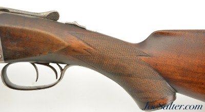 Antique Parker Bros 10 GA GH Dbl Hammerless Grade 2 Shotgun 1889 #3 Frame - Image 10 of 15